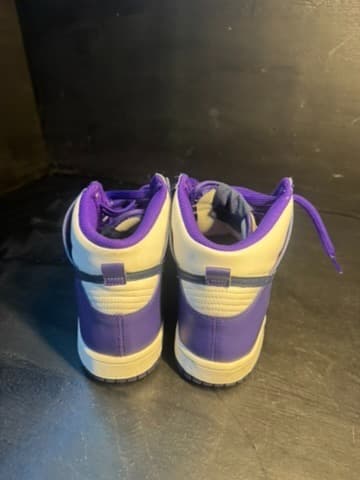 Nike Dunk high size 7 - Thumbnail 2