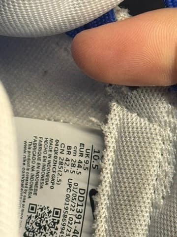 Nike Dunk low - Thumbnail 6