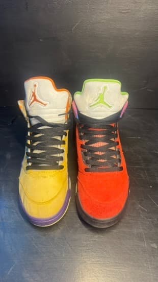 Jordan 5 size 9 used - Thumbnail 4