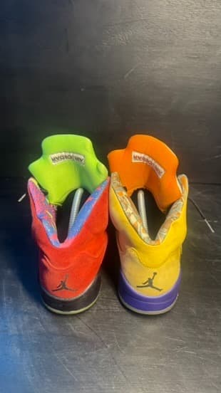 Jordan 5 size 9 used - Thumbnail 2