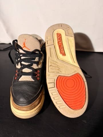 Air Jordan 3 size 7y - Thumbnail 5