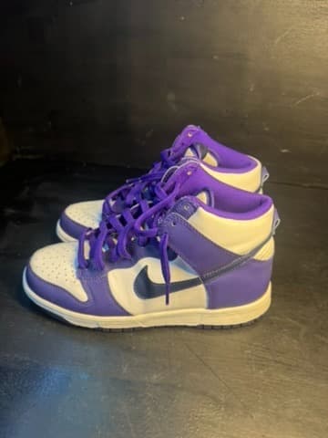 Nike Dunk high size 7 - Thumbnail 3