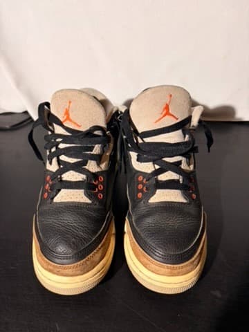 Air Jordan 3 size 7y - Thumbnail 4