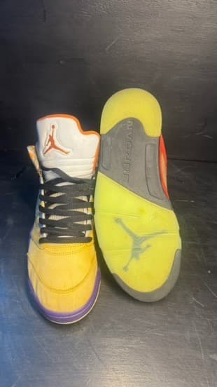 Jordan 5 size 9 used - Thumbnail 5