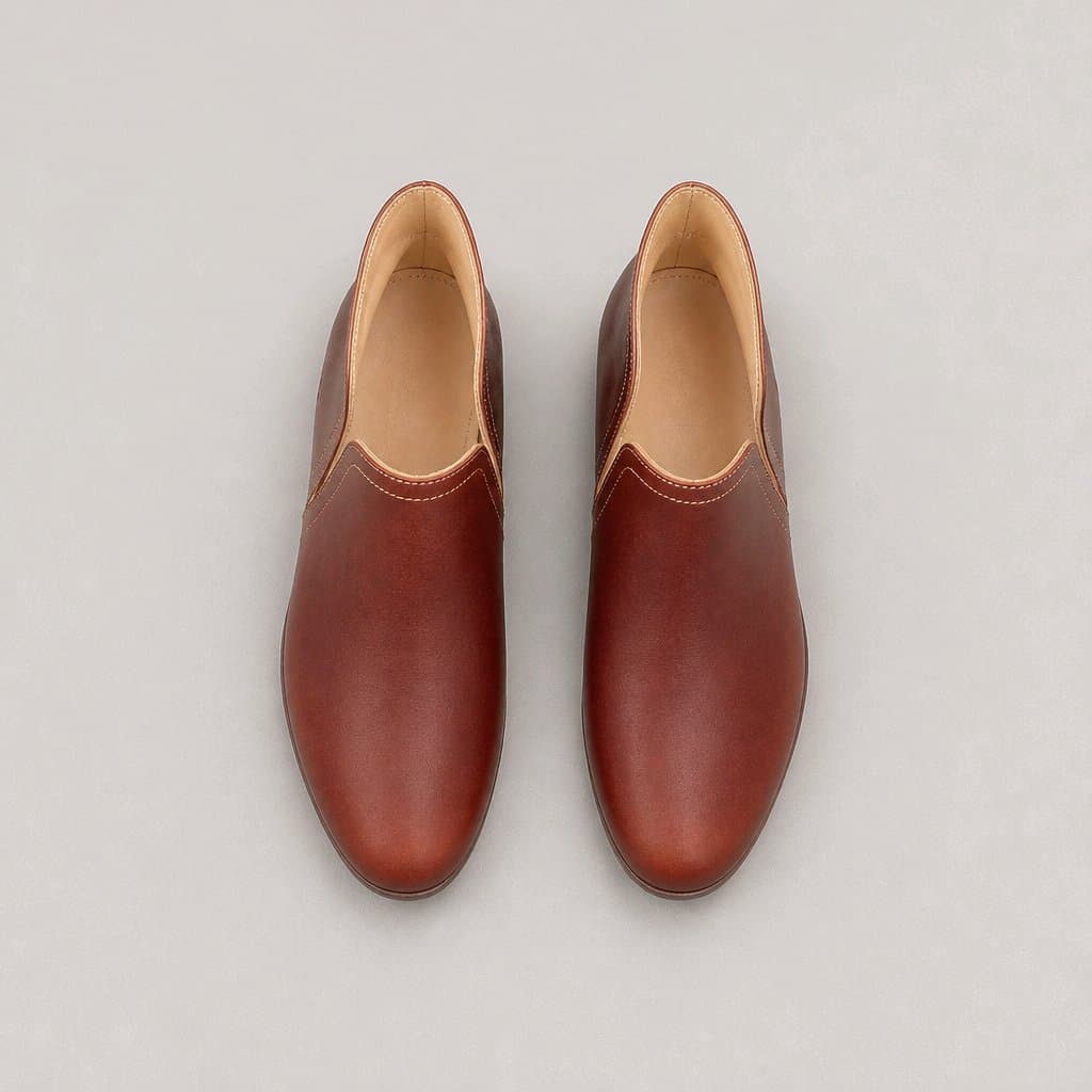Nisolo Women's Leather Slip-On Shoes size 9.5 - Thumbnail 2