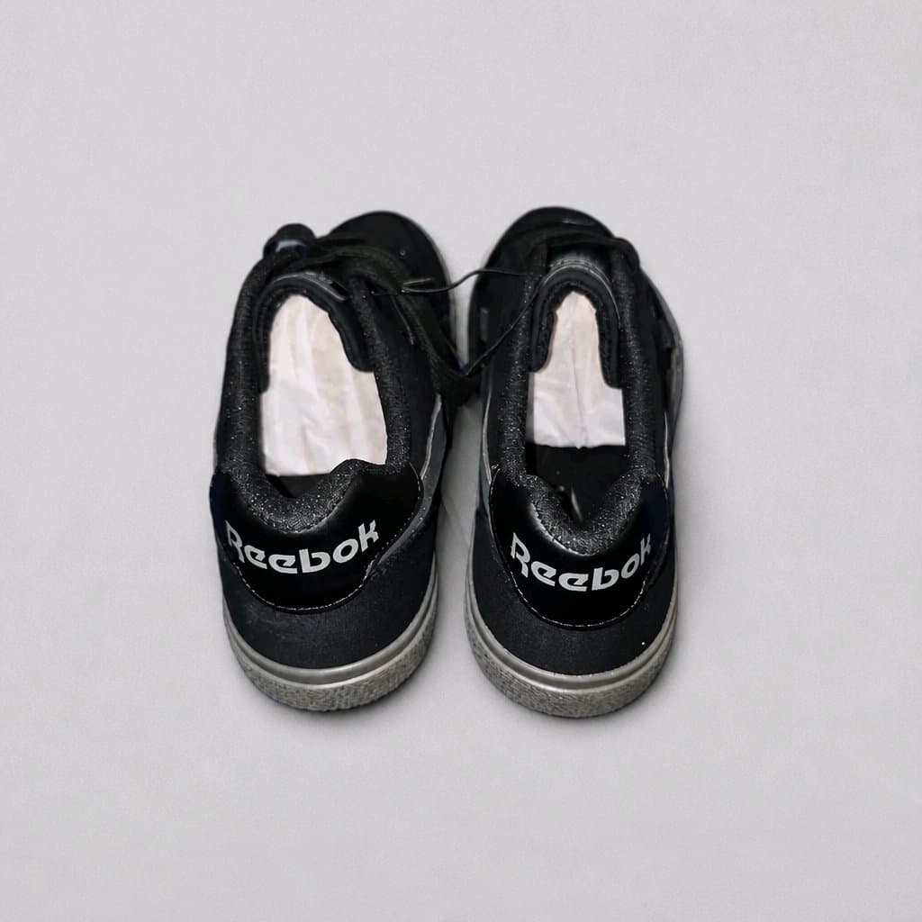 Reebok  Men's Black Sneakers Size 10.5 New