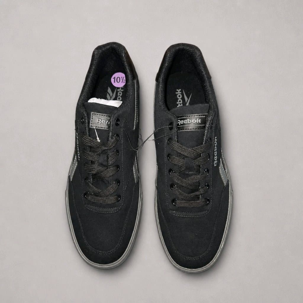 Reebok  Men's Black Sneakers Size 10.5 New - Thumbnail 3