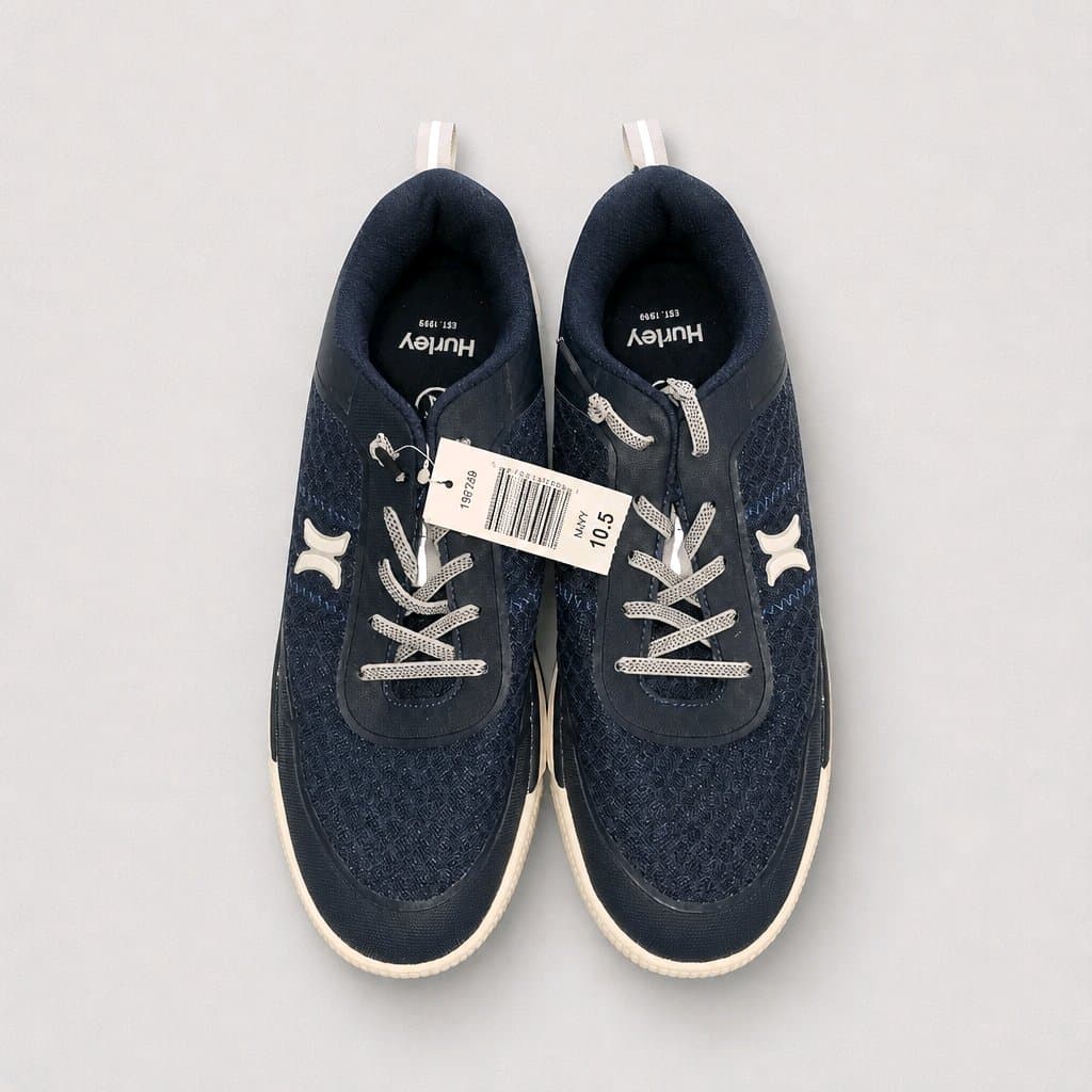 Hurley Men's Sneakers Size 10.5 Navy