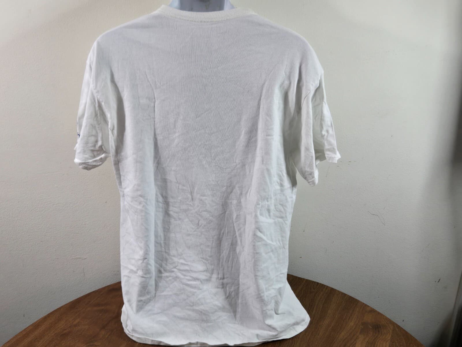Georgia Football T Shirt Adult L White Delta Pro Weight Allstate Promo - Thumbnail 3