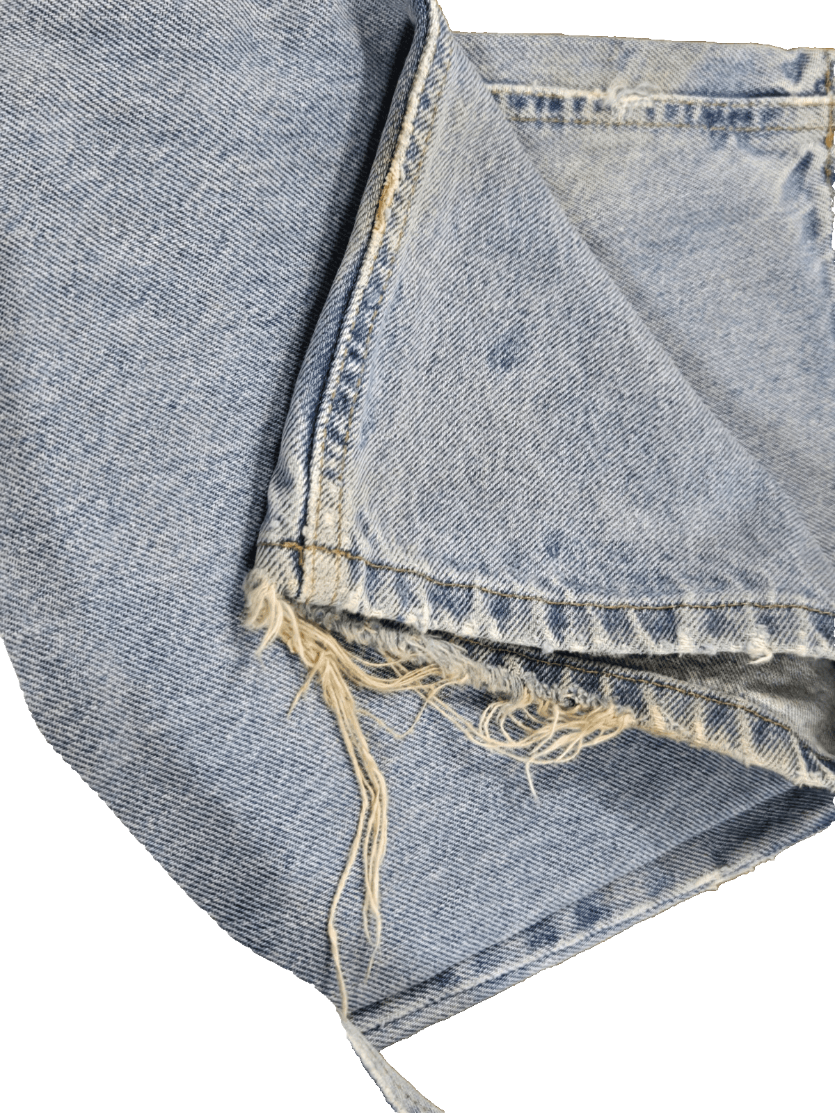 Carhartt Jeans Mens 40x32 Relaxed Fit Blue Denim Cotton Work Distressed - Thumbnail 11