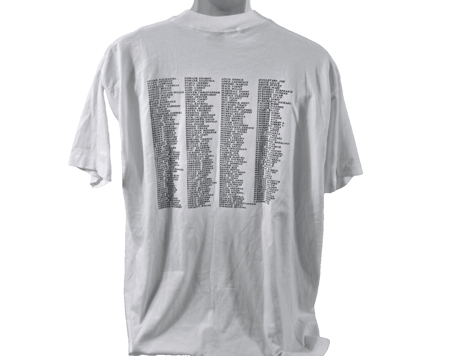 Desert Shield-Storm 1990-1991 988th Supply Company Dublin GA Size XXL Sing Stitc - Thumbnail 3
