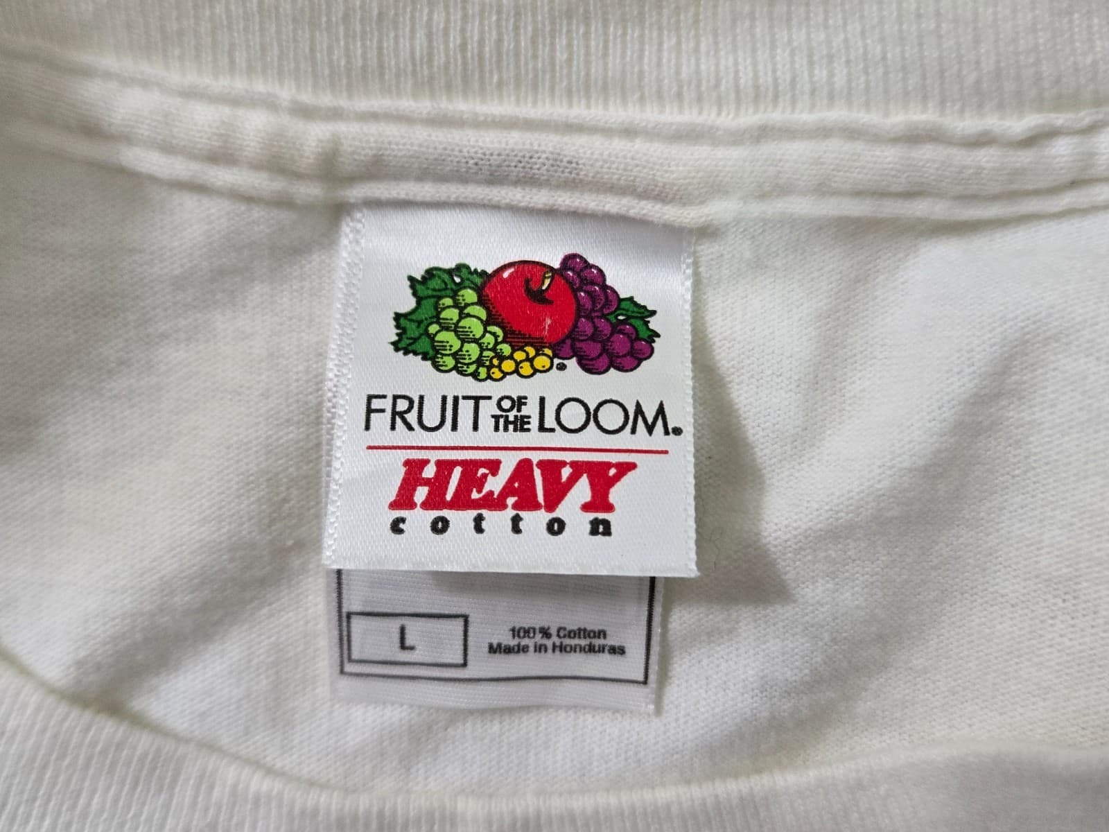 John Deere Fruit Of The Loom Heavy Cotton Tee Shirt Size Large Graphic - Thumbnail 5