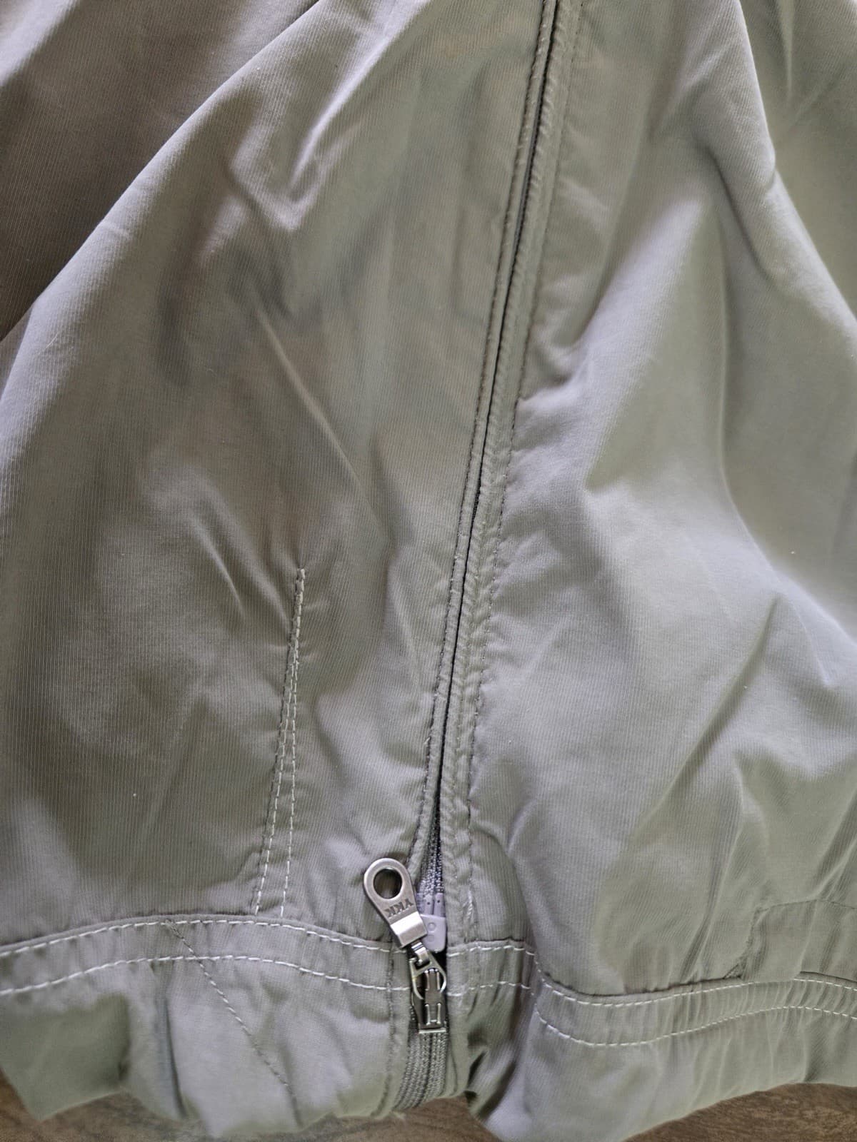 Kuhl Liberator Convertible Mens Pants Size 40 X 32 Sage Green Zip Off - Thumbnail 9