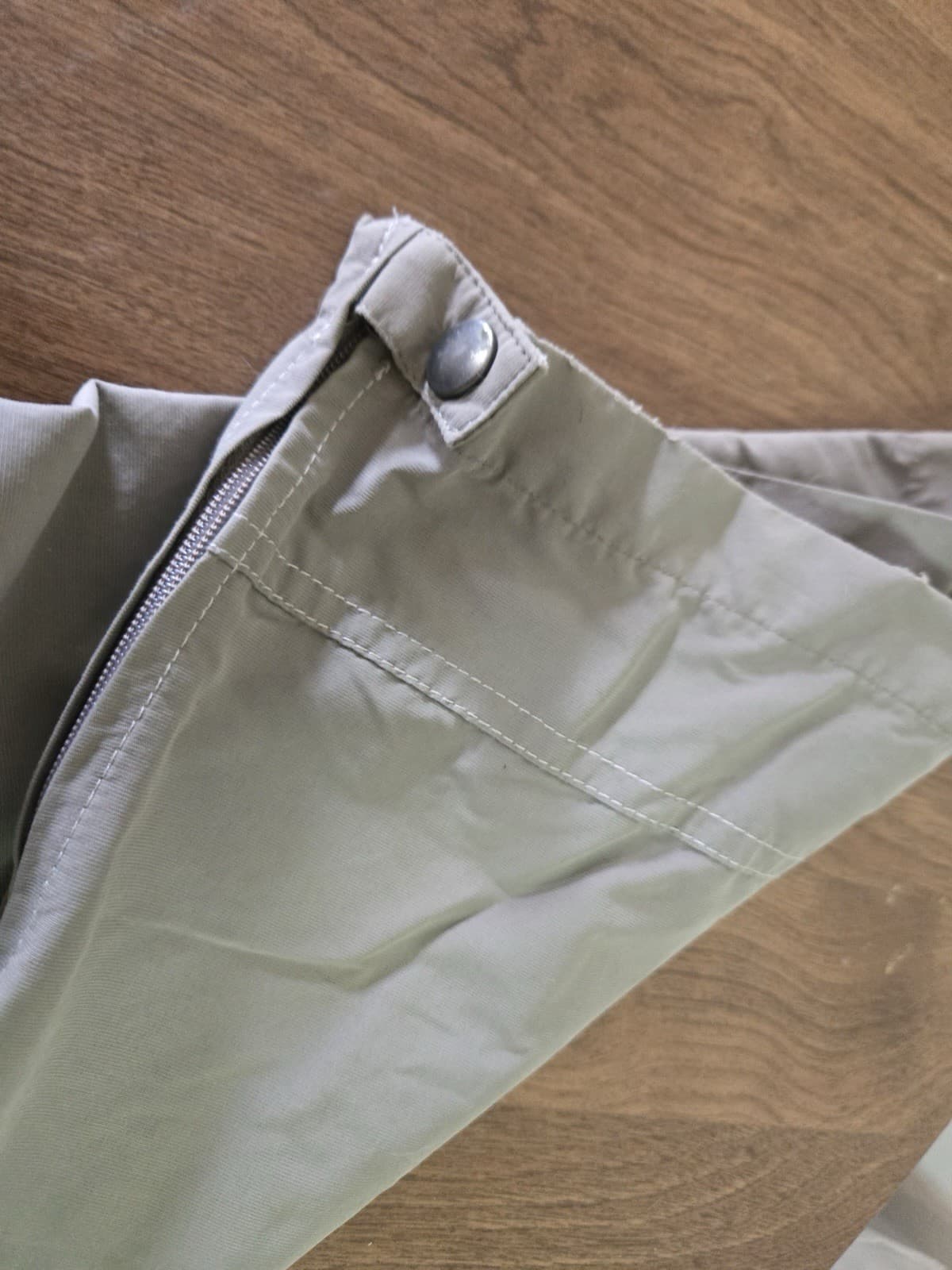 Kuhl Liberator Convertible Mens Pants Size 40 X 32 Sage Green Zip Off - Thumbnail 6