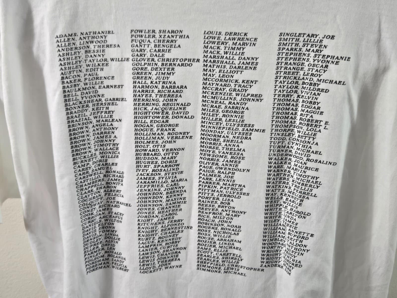 Desert Shield-Storm 1990-1991 988th Supply Company Dublin GA Size XXL Sing Stitc - Thumbnail 2
