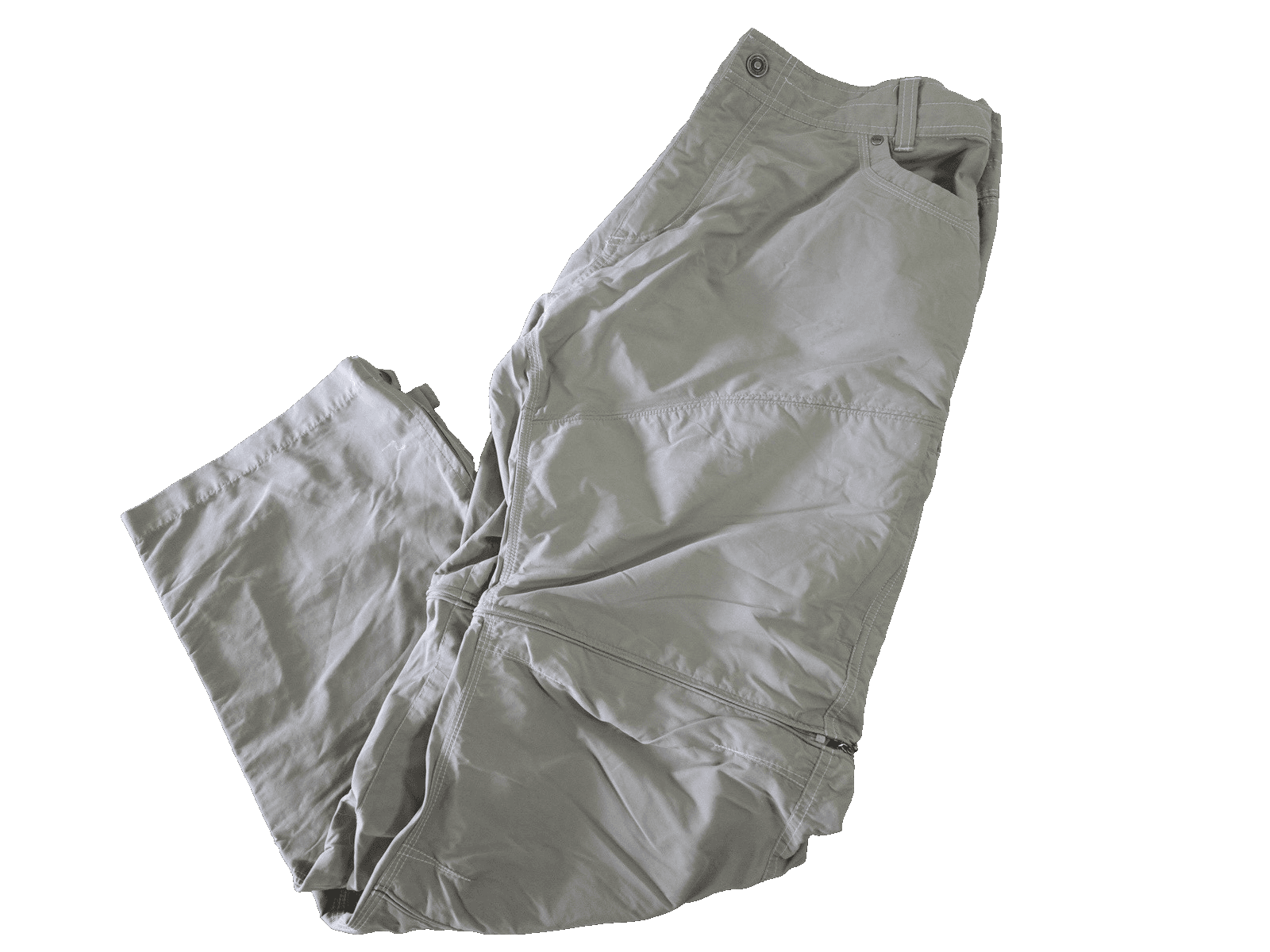 Kuhl Liberator Convertible Mens Pants Size 40 X 32 Sage Green Zip Off - Thumbnail 3