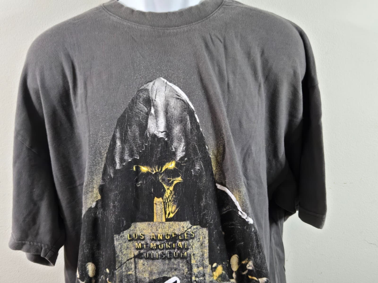 Darc Sport Shirt Mens XL Black Memento Mori You Weren't There Los Angeles Men - Thumbnail 6