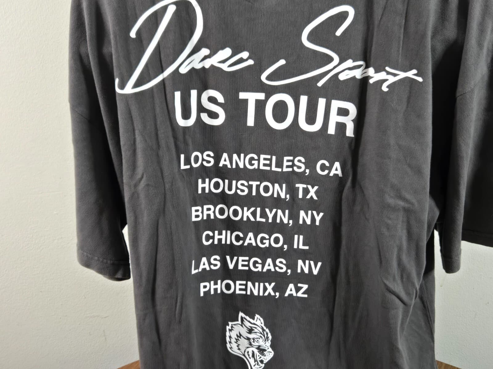 Darc Sport Shirt Mens XL Black Memento Mori You Weren't There Los Angeles Men - Thumbnail 5