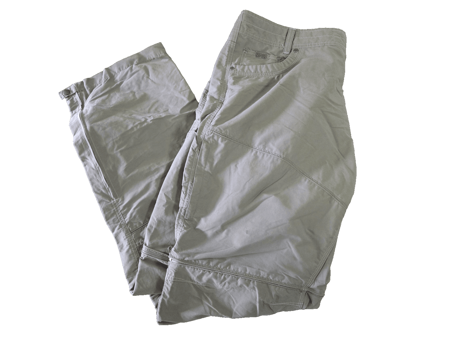 Kuhl Liberator Convertible Mens Pants Size 40 X 32 Sage Green Zip Off
