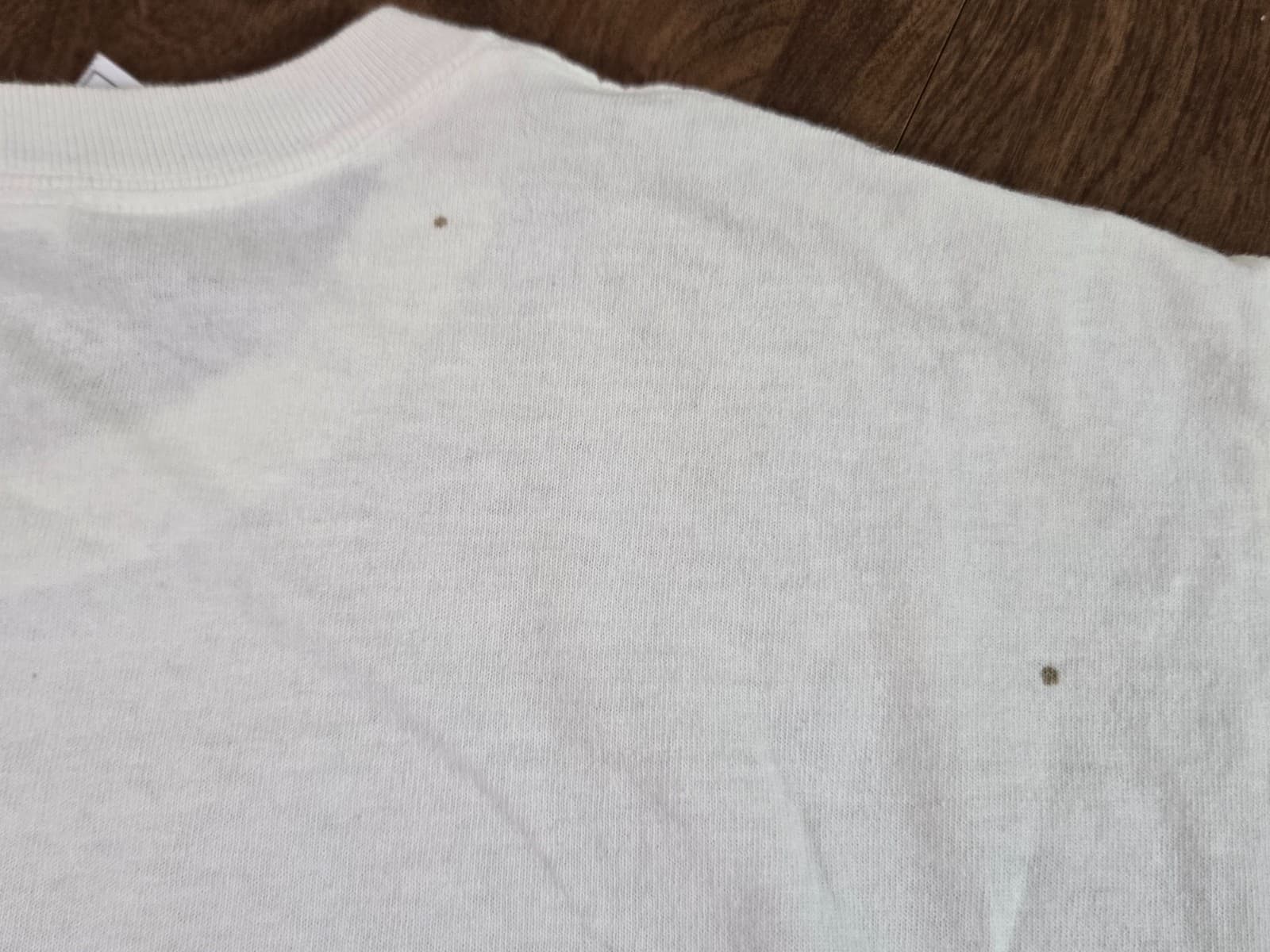 John Deere Fruit Of The Loom Heavy Cotton Tee Shirt Size Large Graphic - Thumbnail 6
