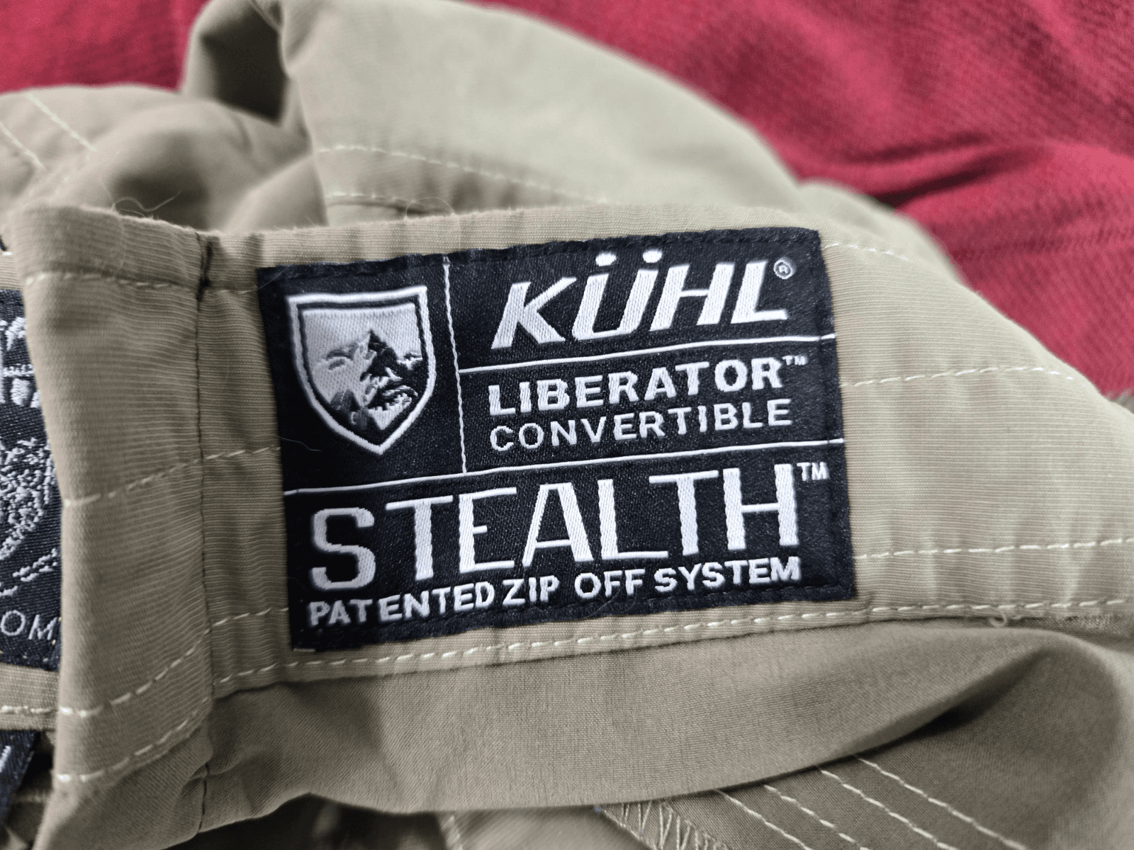 Kuhl Liberator Convertible Mens Pants Size 40 X 32 Sage Green Zip Off - Thumbnail 10