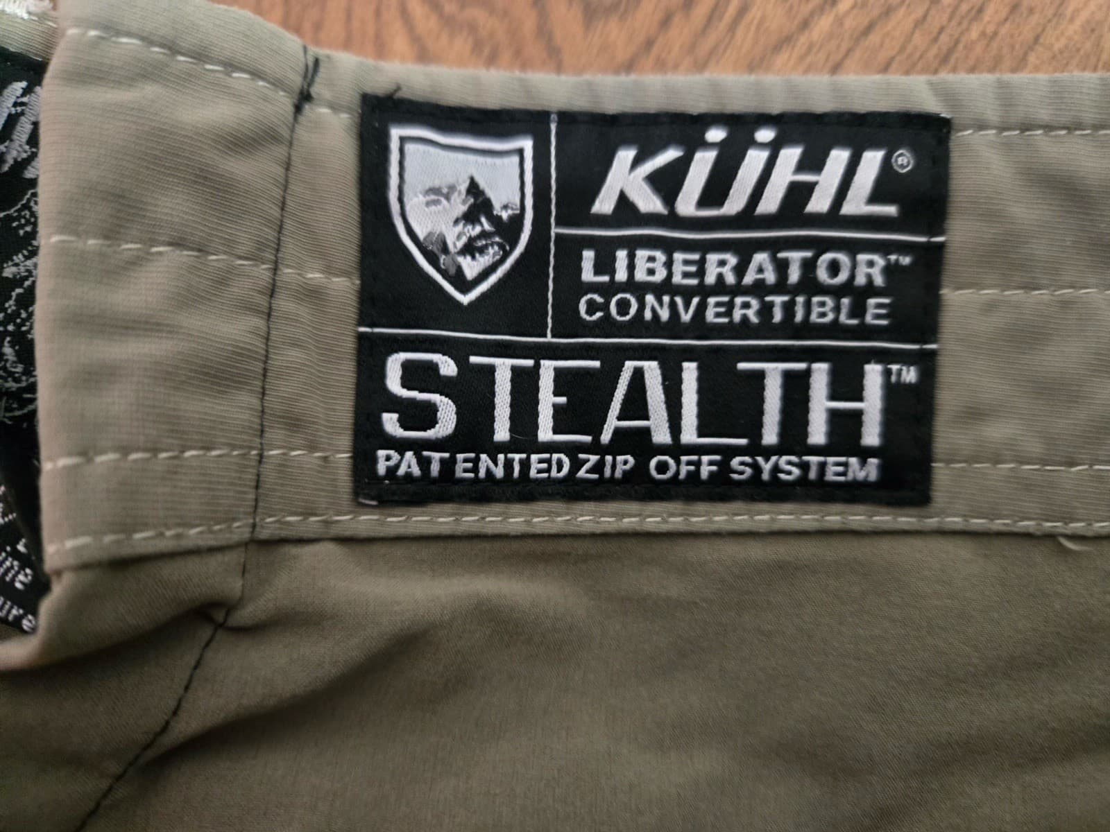Kuhl Liberator Convertible Mens Pants Size 40 X 32 Sage Green Zip Off - Thumbnail 4