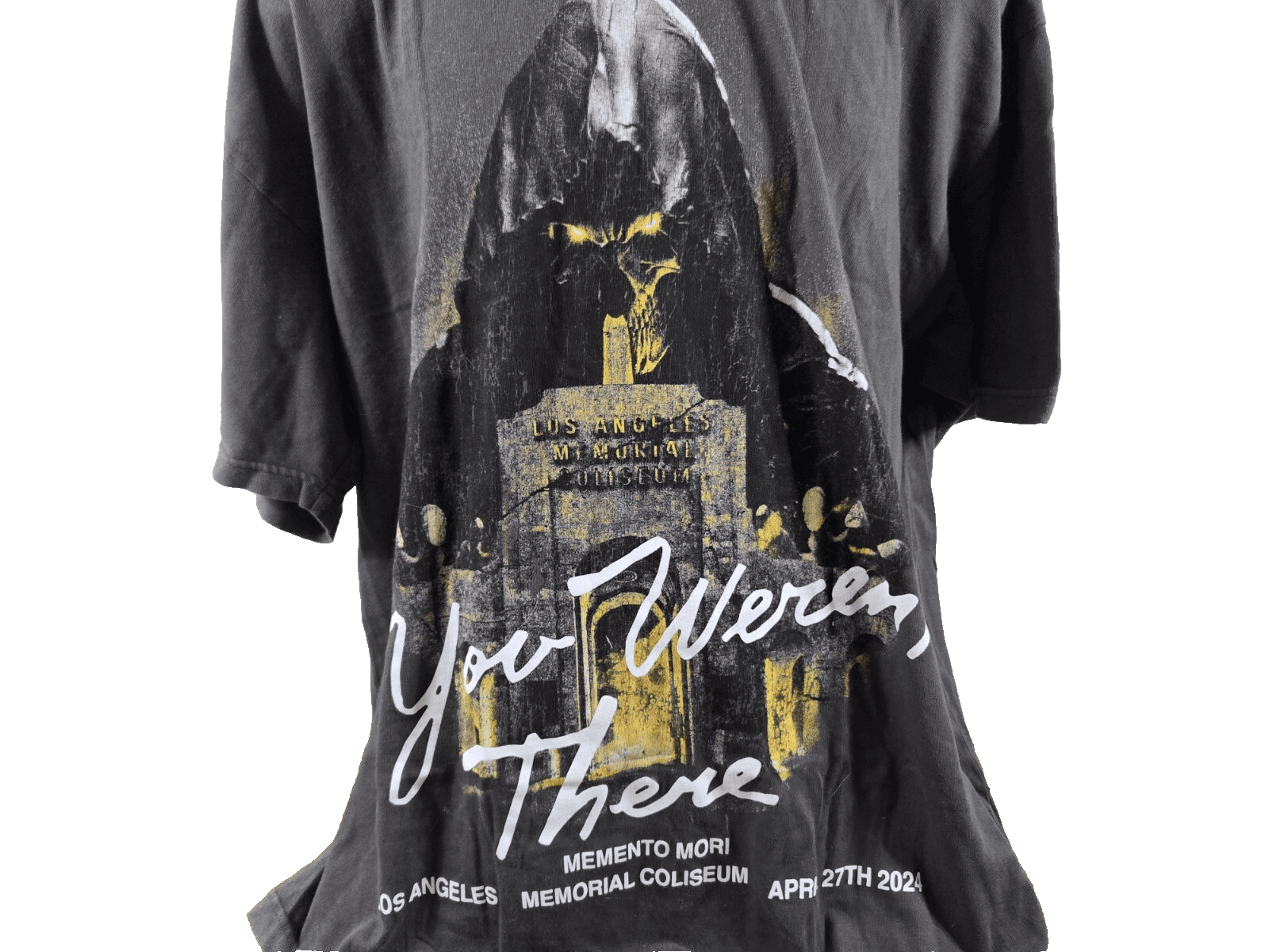Darc Sport Shirt Mens XL Black Memento Mori You Weren't There Los Angeles Men - Thumbnail 2