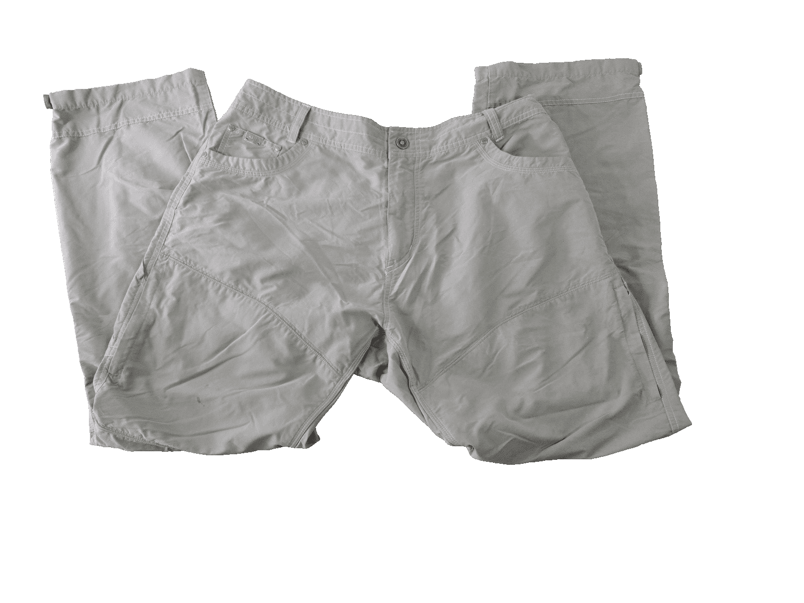 Kuhl Liberator Convertible Mens Pants Size 40 X 32 Sage Green Zip Off - Thumbnail 2