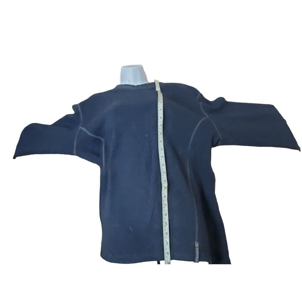 pRana Mens Long Sleeve Navy Blue Sweater - Thumbnail 7