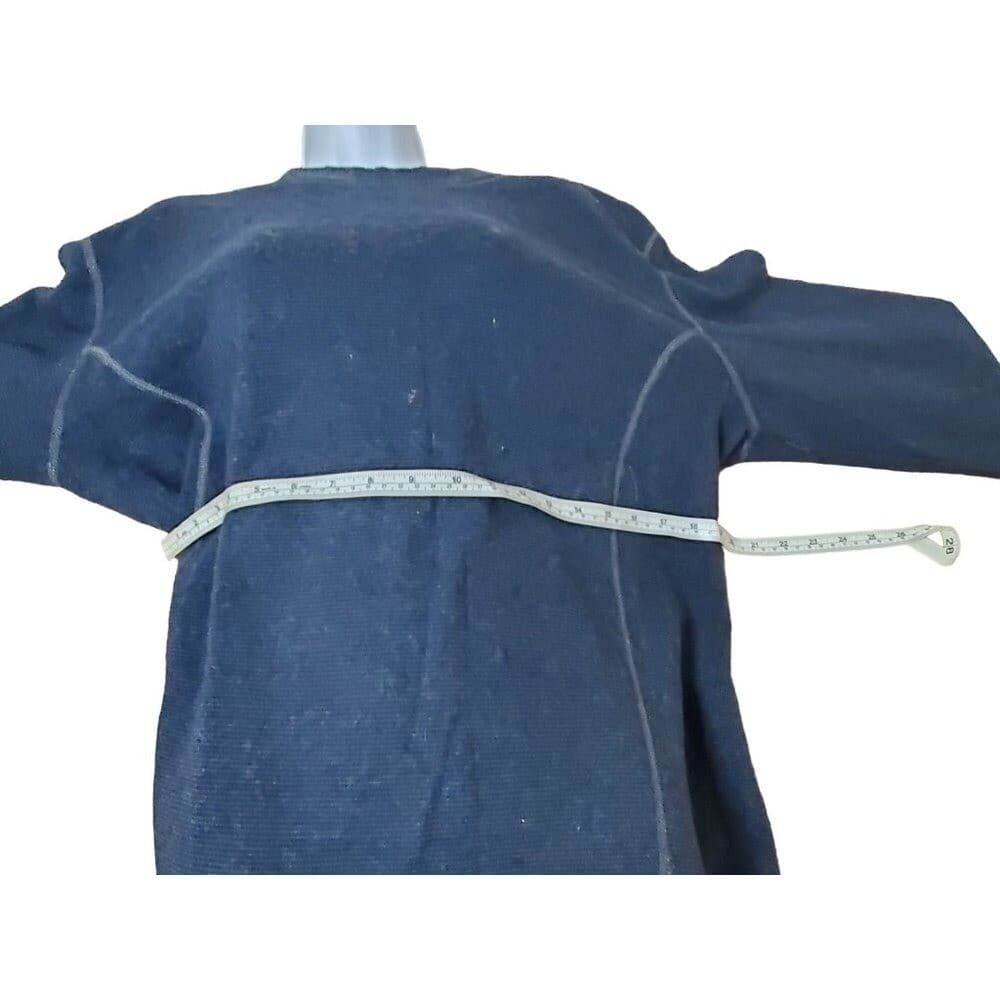 pRana Mens Long Sleeve Navy Blue Sweater - Thumbnail 6