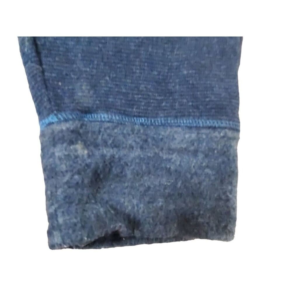 pRana Mens Long Sleeve Navy Blue Sweater - Thumbnail 3