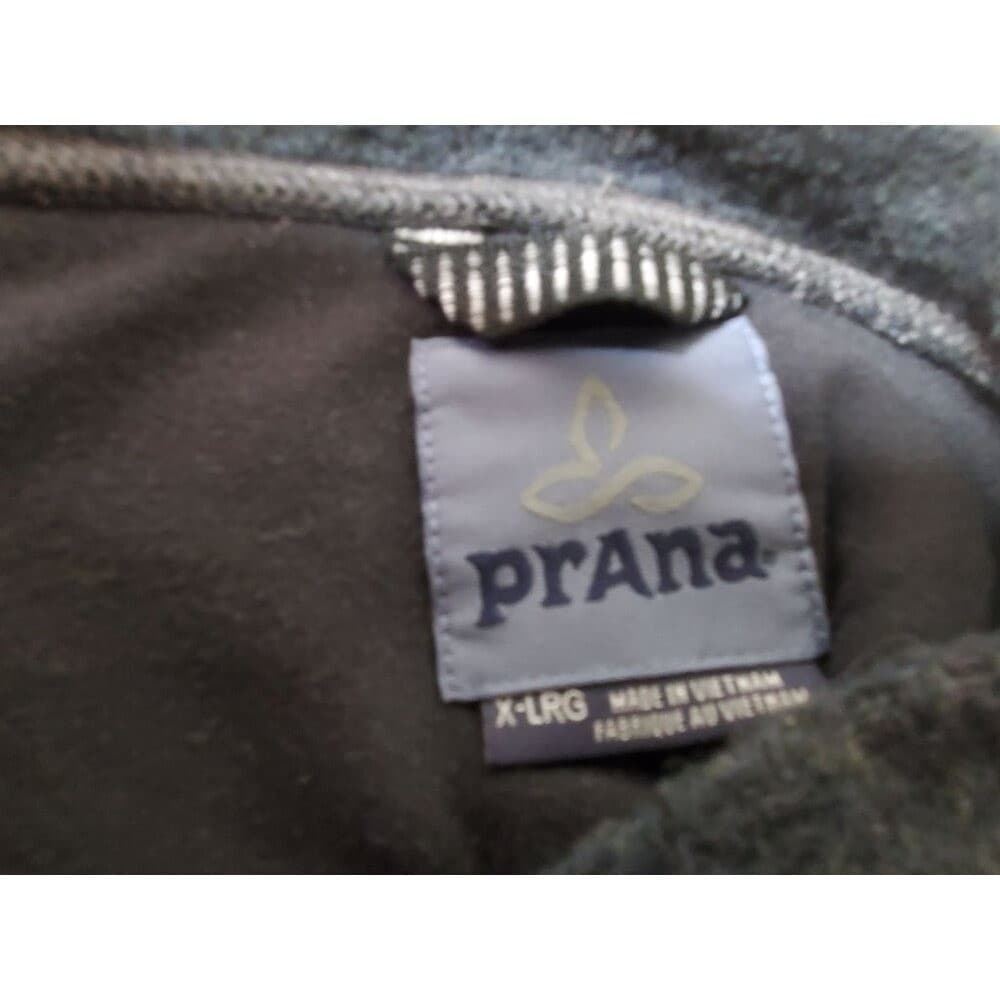 pRana Mens Long Sleeve Navy Blue Sweater - Thumbnail 8
