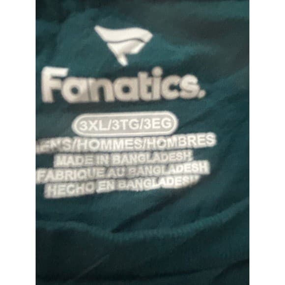 Fanatics Philadelphia Eagles NFL Football Green TShirt Mens 3XL - Thumbnail 3