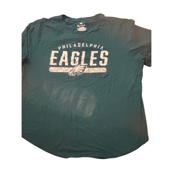 Fanatics Philadelphia Eagles NFL Football Green TShirt Mens 3XL
