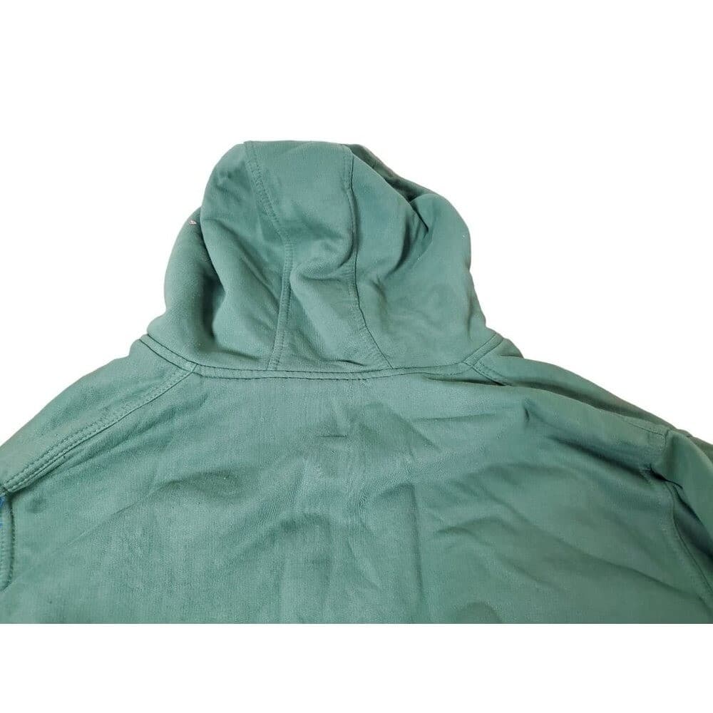 Berne Ladies X-Large Green Sherpa-Lined Zip-Up Hoodie - Thumbnail 10