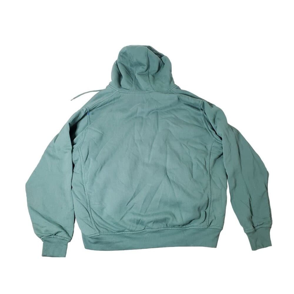 Berne Ladies X-Large Green Sherpa-Lined Zip-Up Hoodie - Thumbnail 7