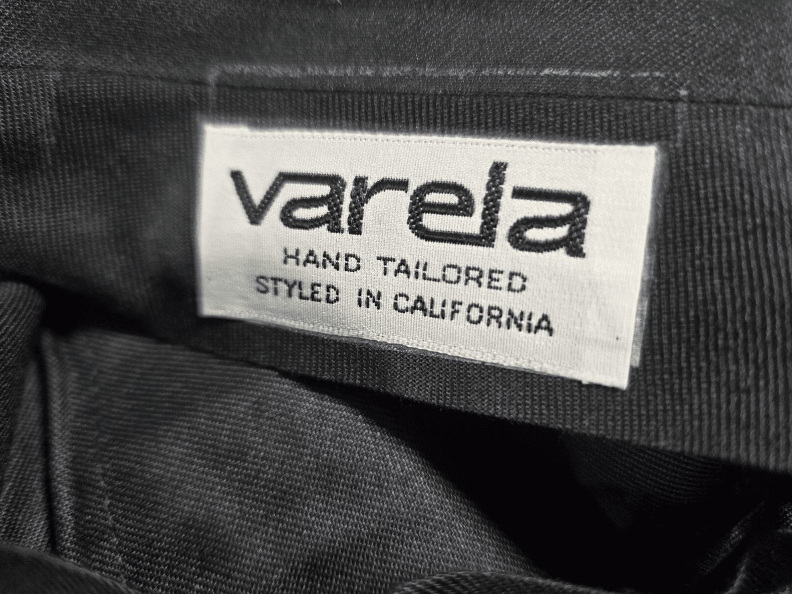 Varela Tartan Plaid Red Vintage Styled In California Flare Men’s Vintage 36 X 32 - Thumbnail 4