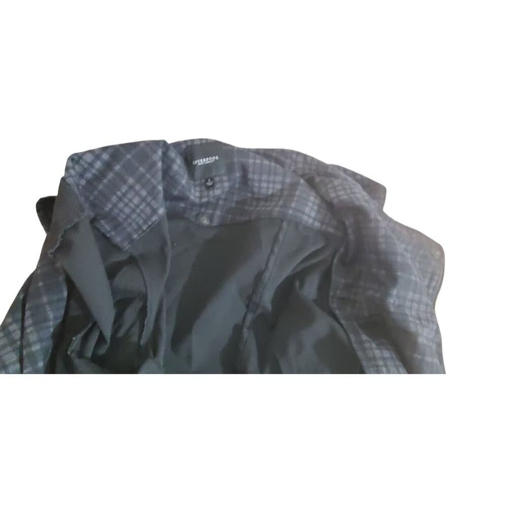 Liverpool Jeans Co Plaid Zip-Up Jacket With Asymmetrical Zipper For Women - Thumbnail 12