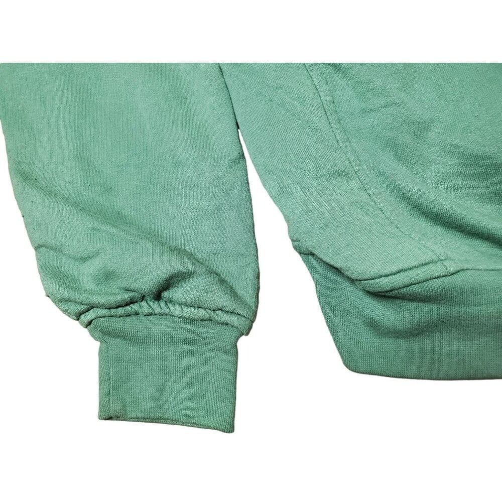 Berne Ladies X-Large Green Sherpa-Lined Zip-Up Hoodie - Thumbnail 8