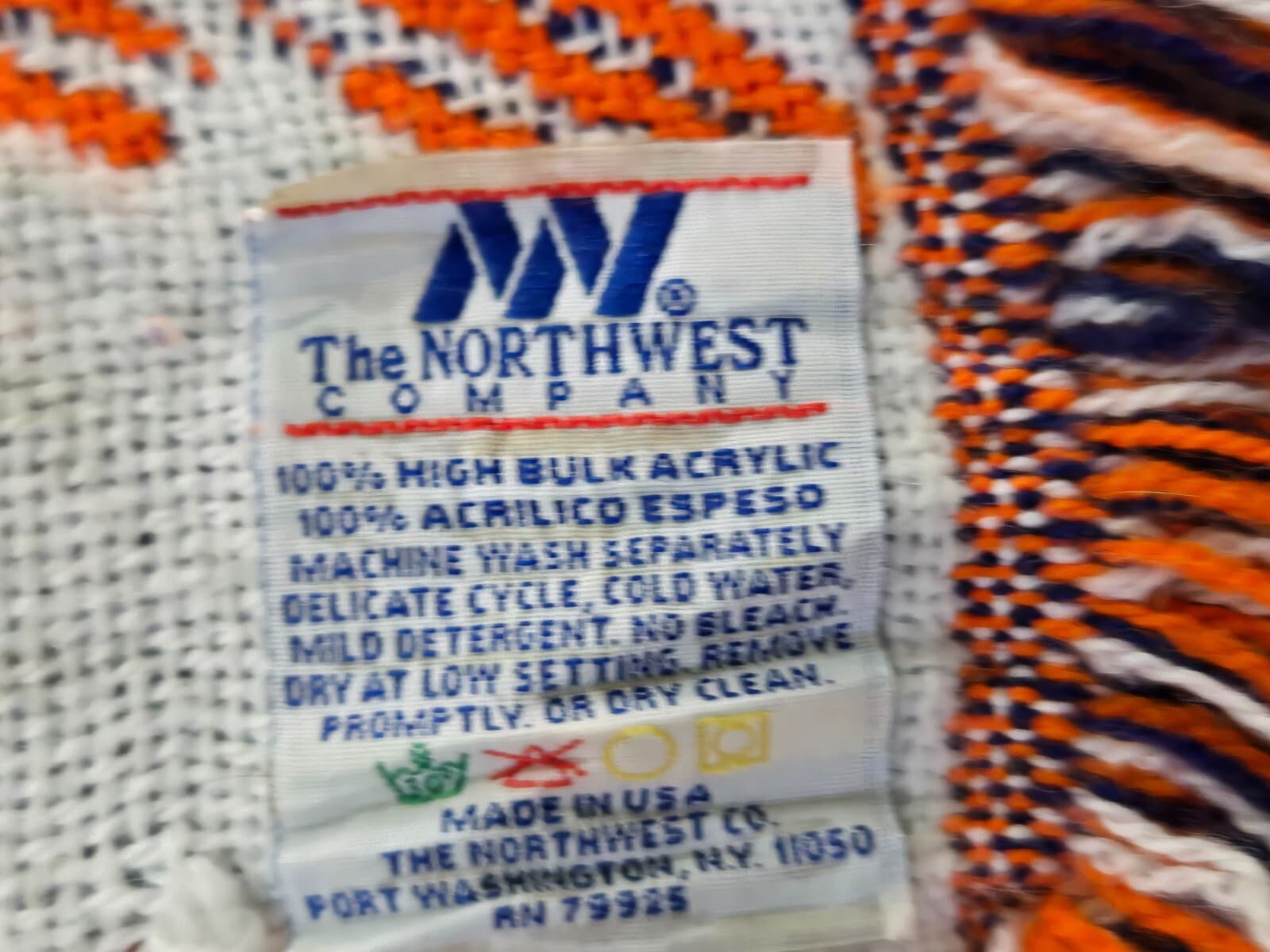The Northwest Company Vintage Flordia Gators Blanket Throw Sofa Orange Green - Thumbnail 11
