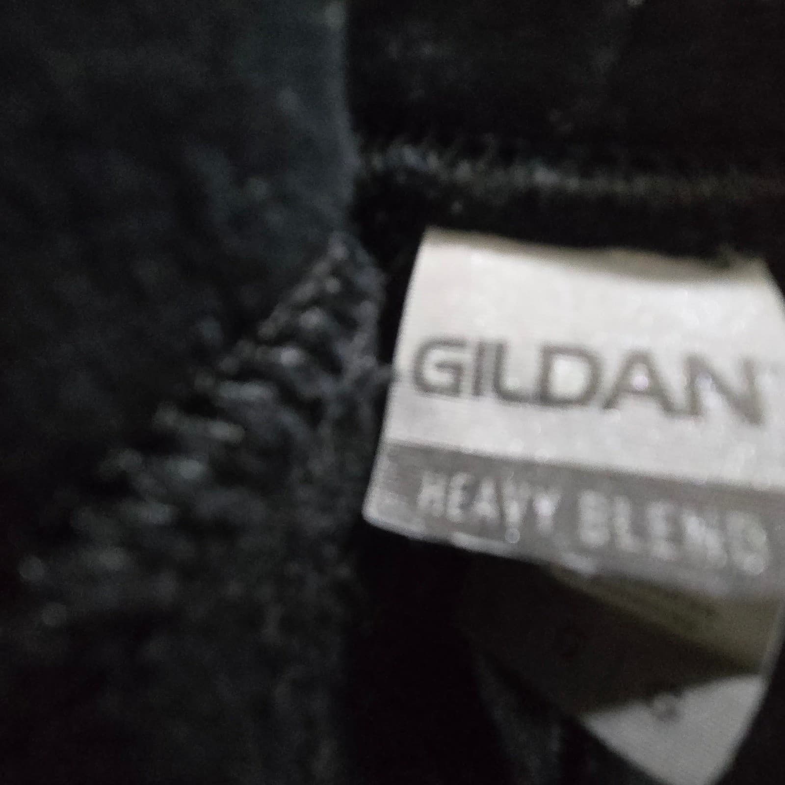 Gildan Black Heavy Blend Hoodie Naked Gypsy Queens Graphic Print Pullover - Thumbnail 4