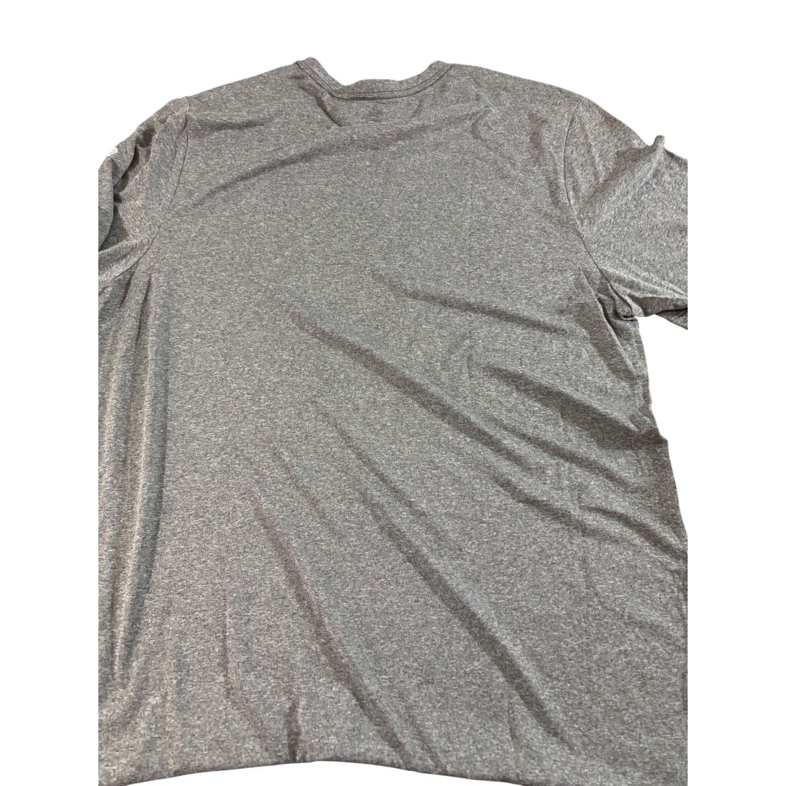 New Era NFL Tampa Bay Buccaneers Team Apparel T Shirt XL EG TG Gray Polyester