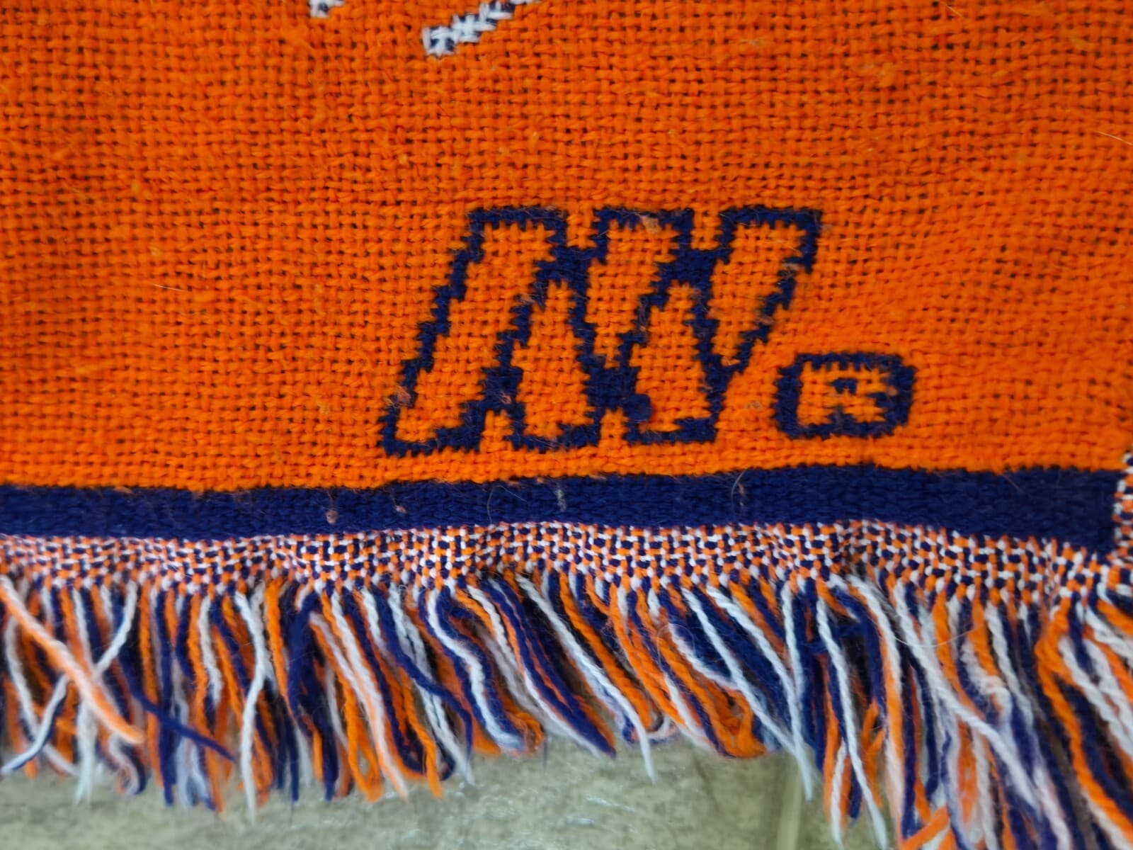The Northwest Company Vintage Flordia Gators Blanket Throw Sofa Orange Green - Thumbnail 2