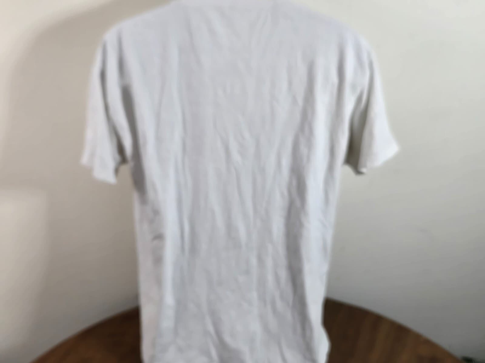 Black & White Cut Tag AC/DC High Voltage 1976 Tee Shirt - Thumbnail 3