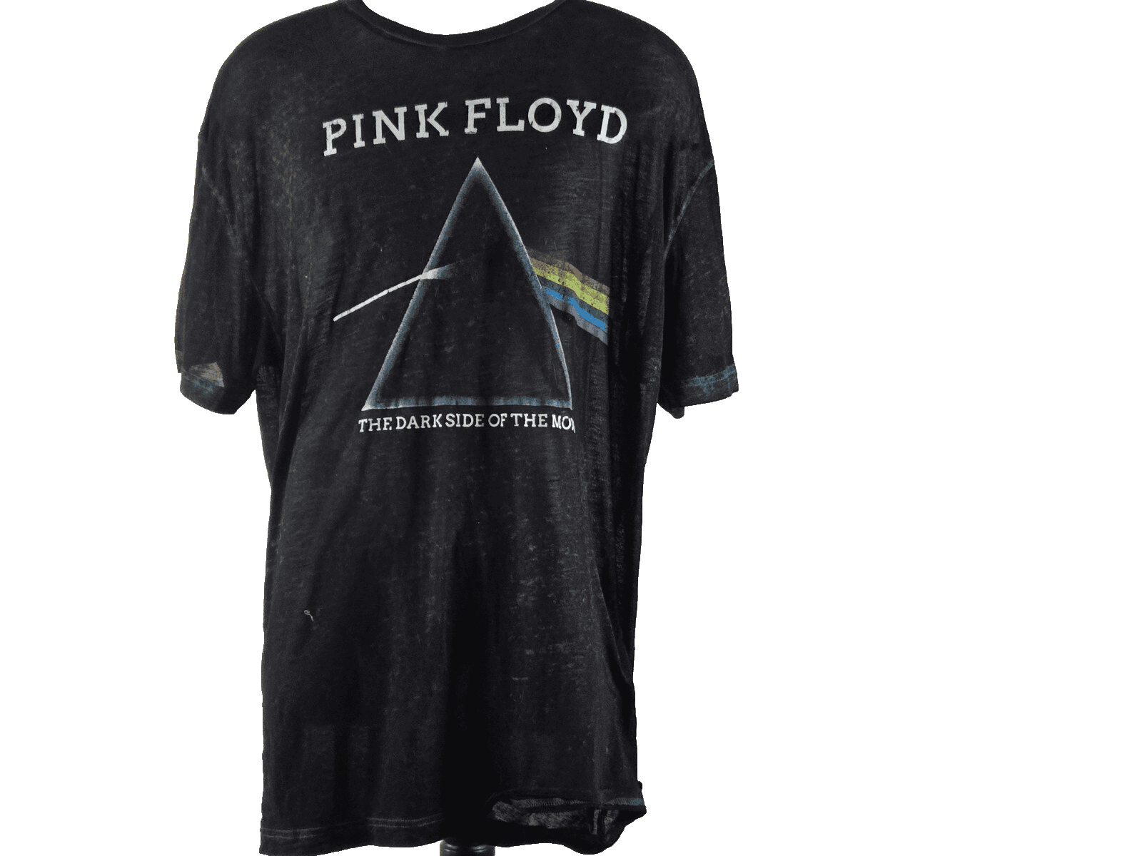 Pink Flyod The Dark Side Of The Moon T-Shirt Black Size XL Short Sleeved - Thumbnail 9