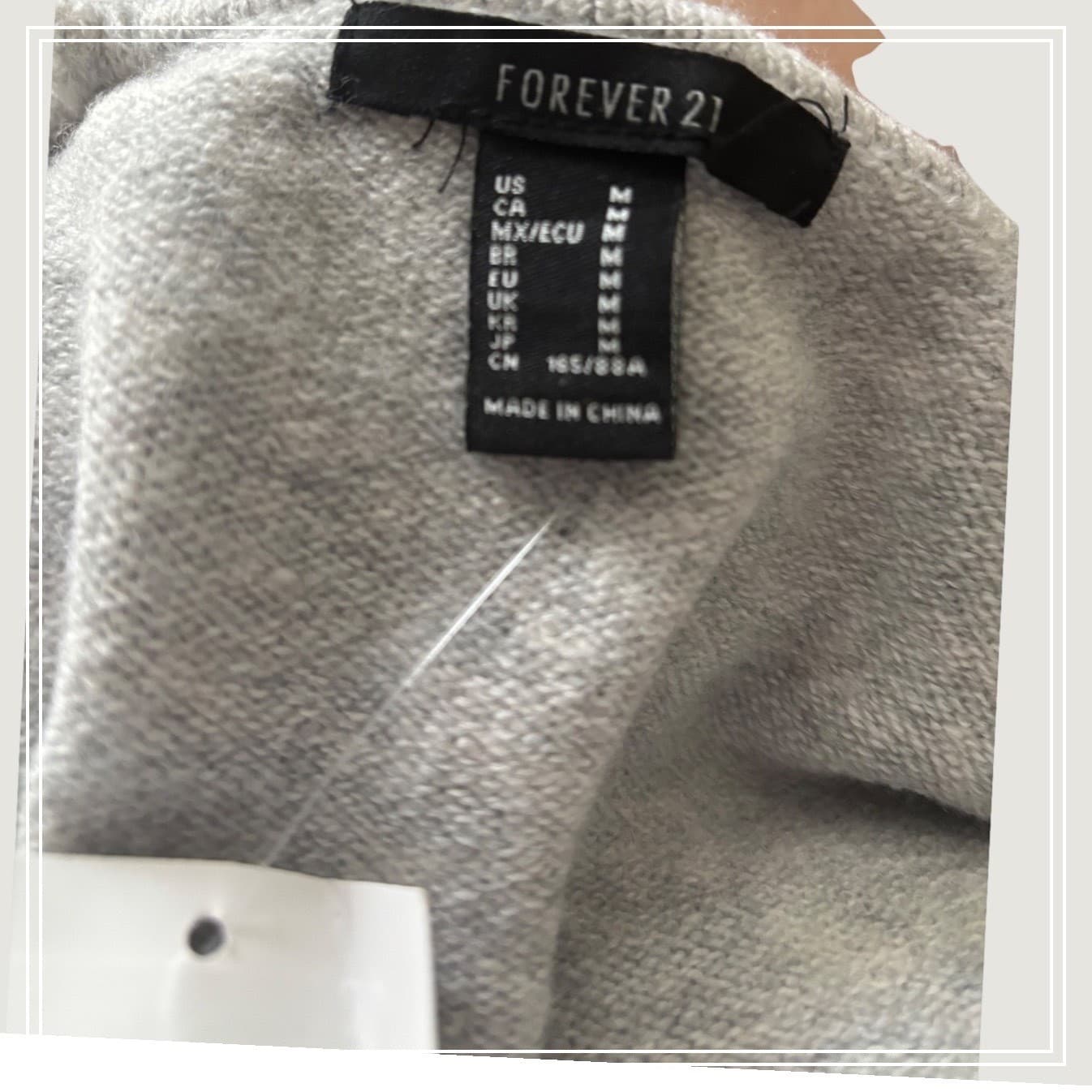Freedom 2 Be Womens Brown Sherpa Lined Hooded Sweatshirt American Vintage Large - Thumbnail 4