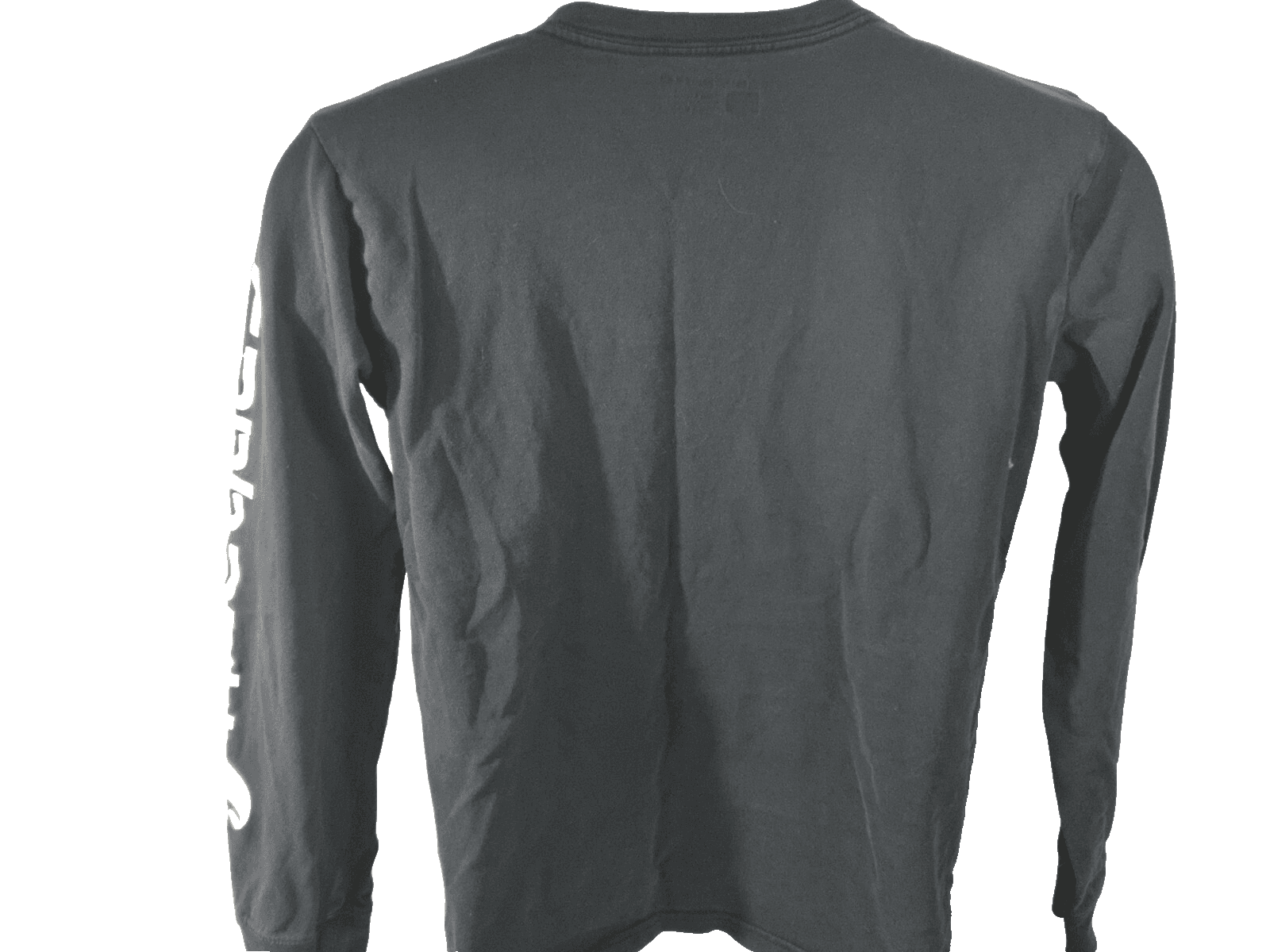 Carhartt T Shirt Youth Kids Large Black Long Sleeve Classic Casual Graphic - Thumbnail 7