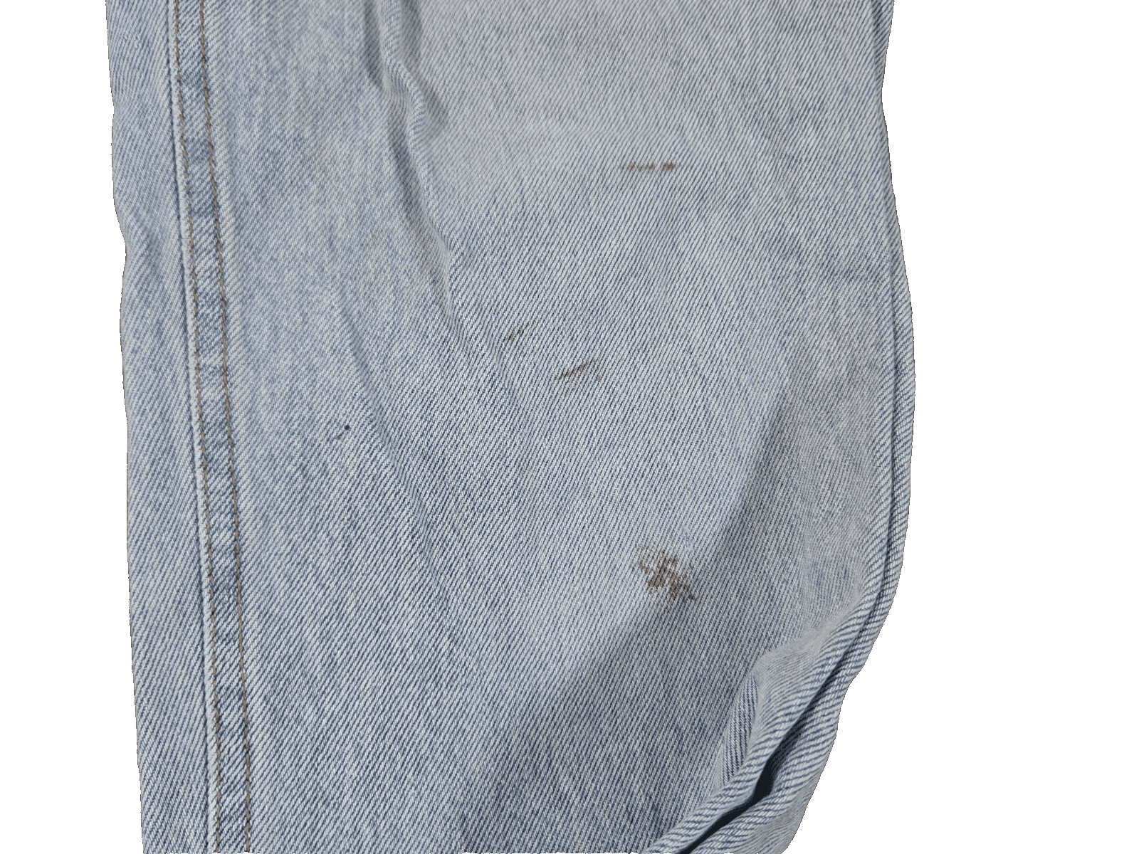 Bugle Boy Jeans Mens Size 32 X 30.5 Tapered Leg Light Blue Wash Vintage 90s Y2K - Thumbnail 6
