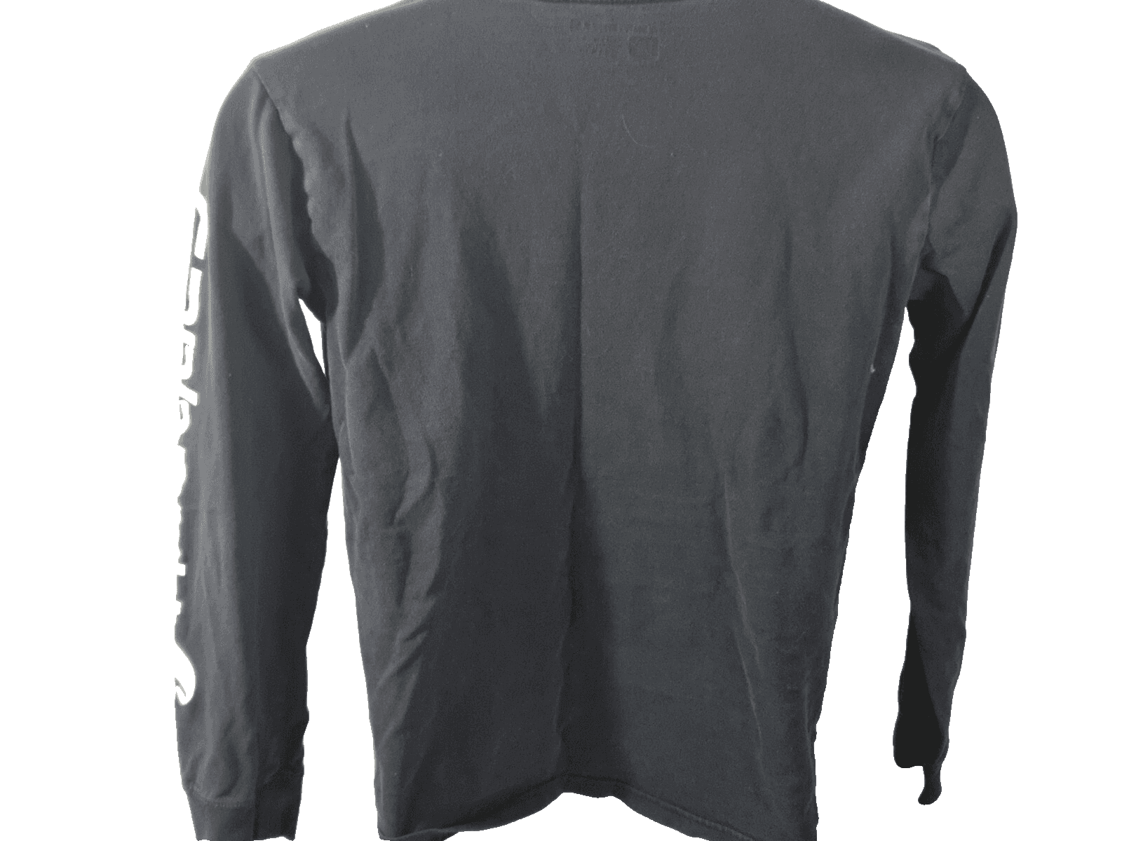 Carhartt T Shirt Youth Kids Large Black Long Sleeve Classic Casual Graphic - Thumbnail 3