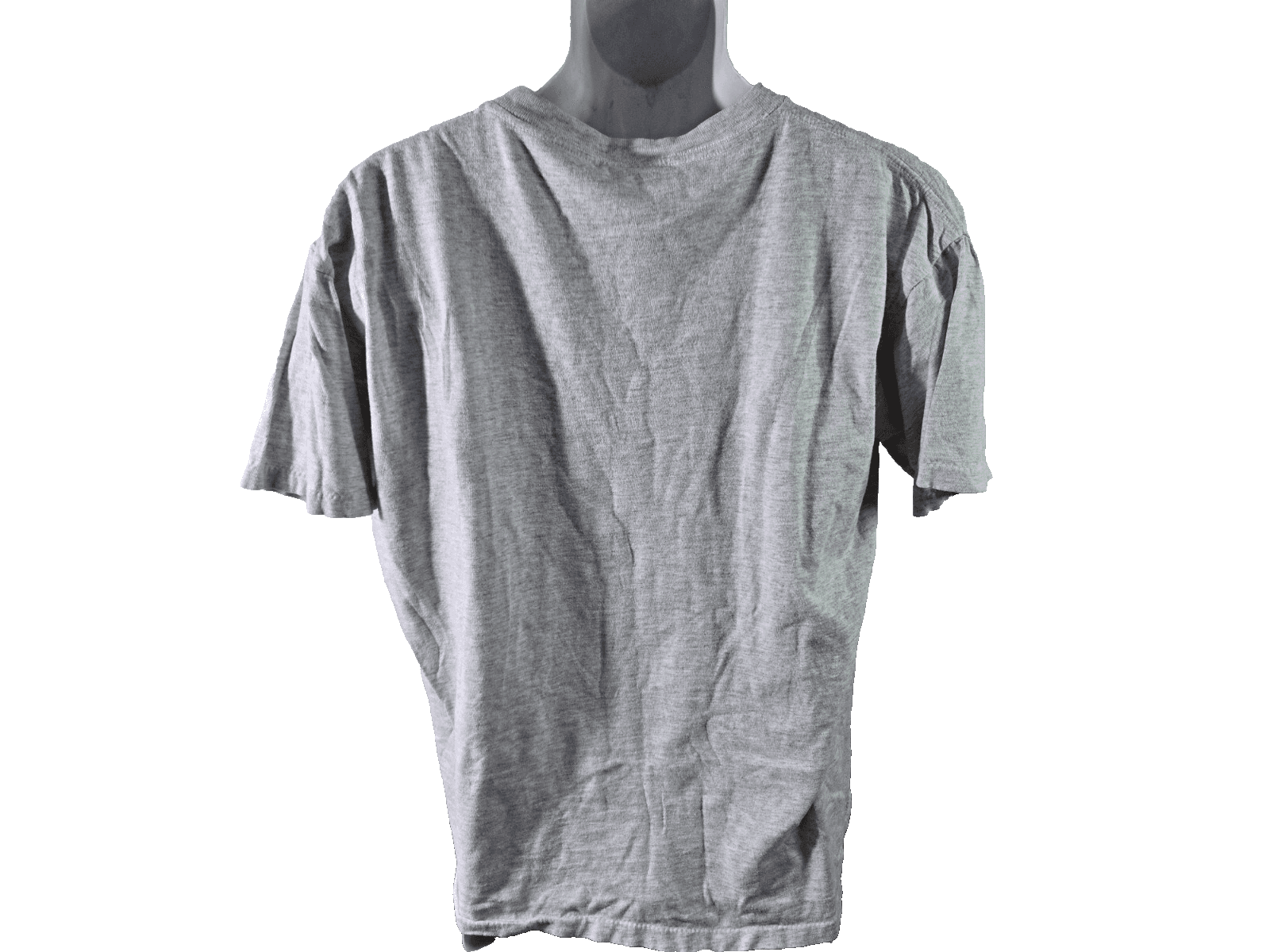 Doug Wilson T-Shirt Size Large Gray Graphic Print Short Sleeved - Thumbnail 2